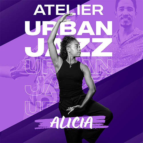 Atelier Urban Jazz avec Alicia