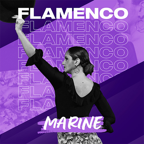 Flamenco avec Marine
