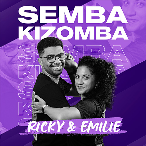 Semba Kizomba par Emilie et Ricky