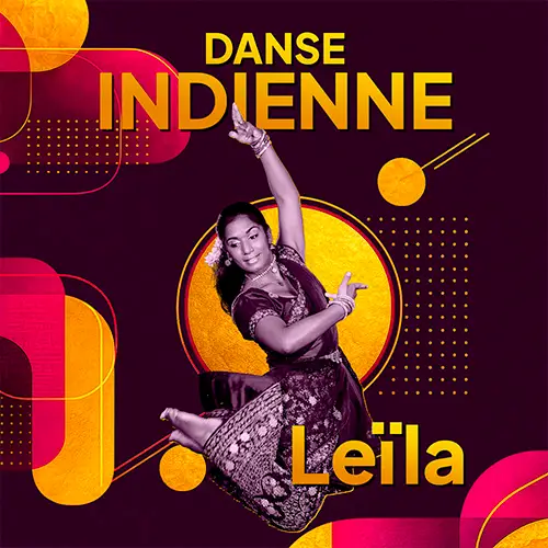 Danse indienne avec Leïla