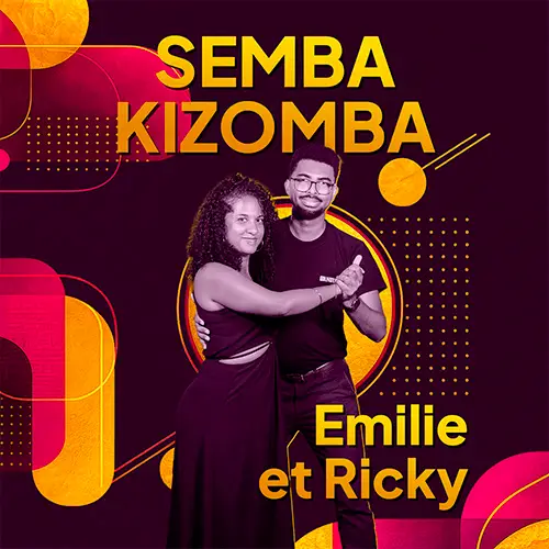 Semba Kizomba avec Emilie et Ricky