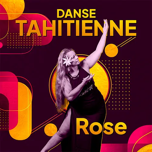 Danse tahitienne avec Rose